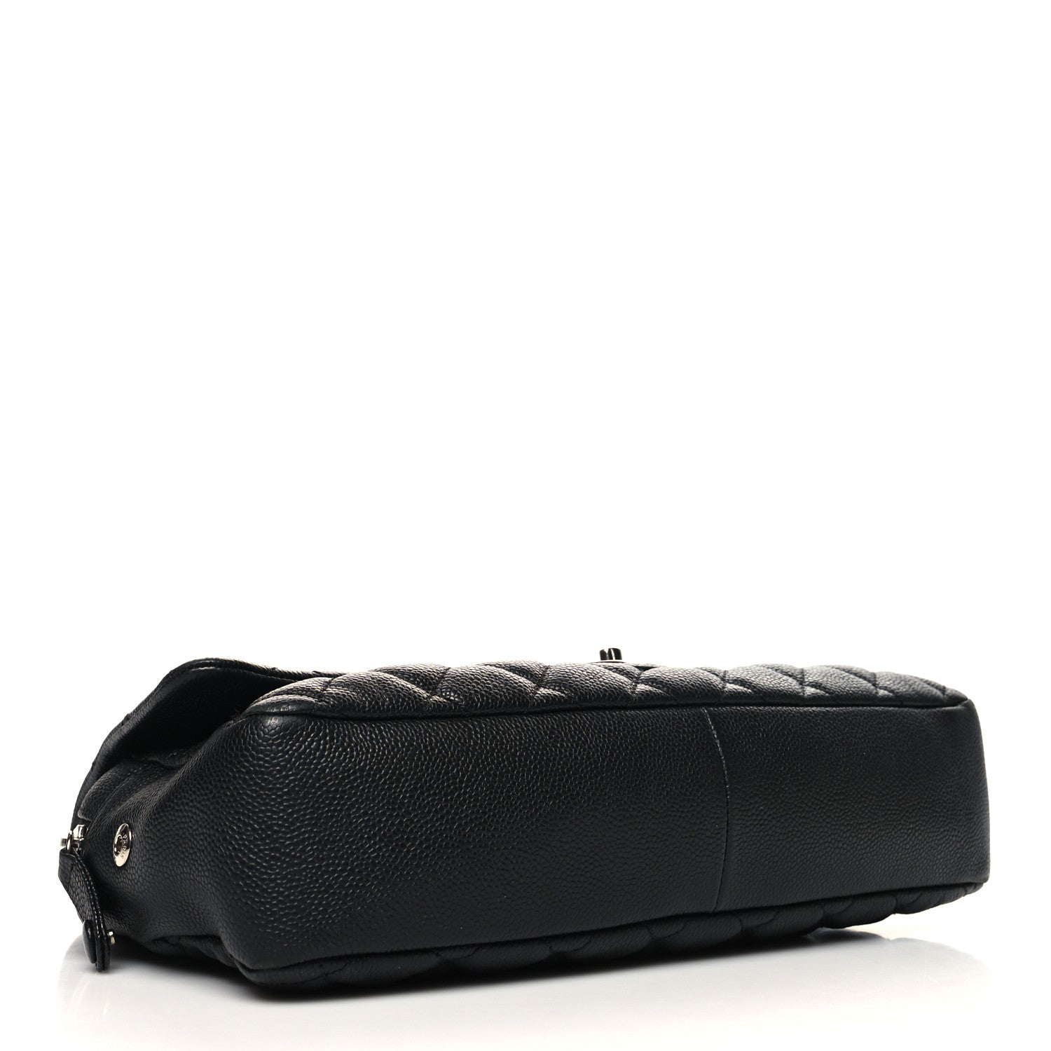 Chanel Caviar Quilted Jumbo Easy Flap Black 4 of 12