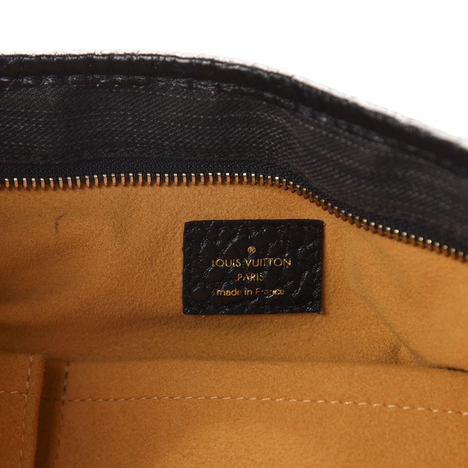 Louis Vuitton Denim Neo Cabby GM Black 8 of 11