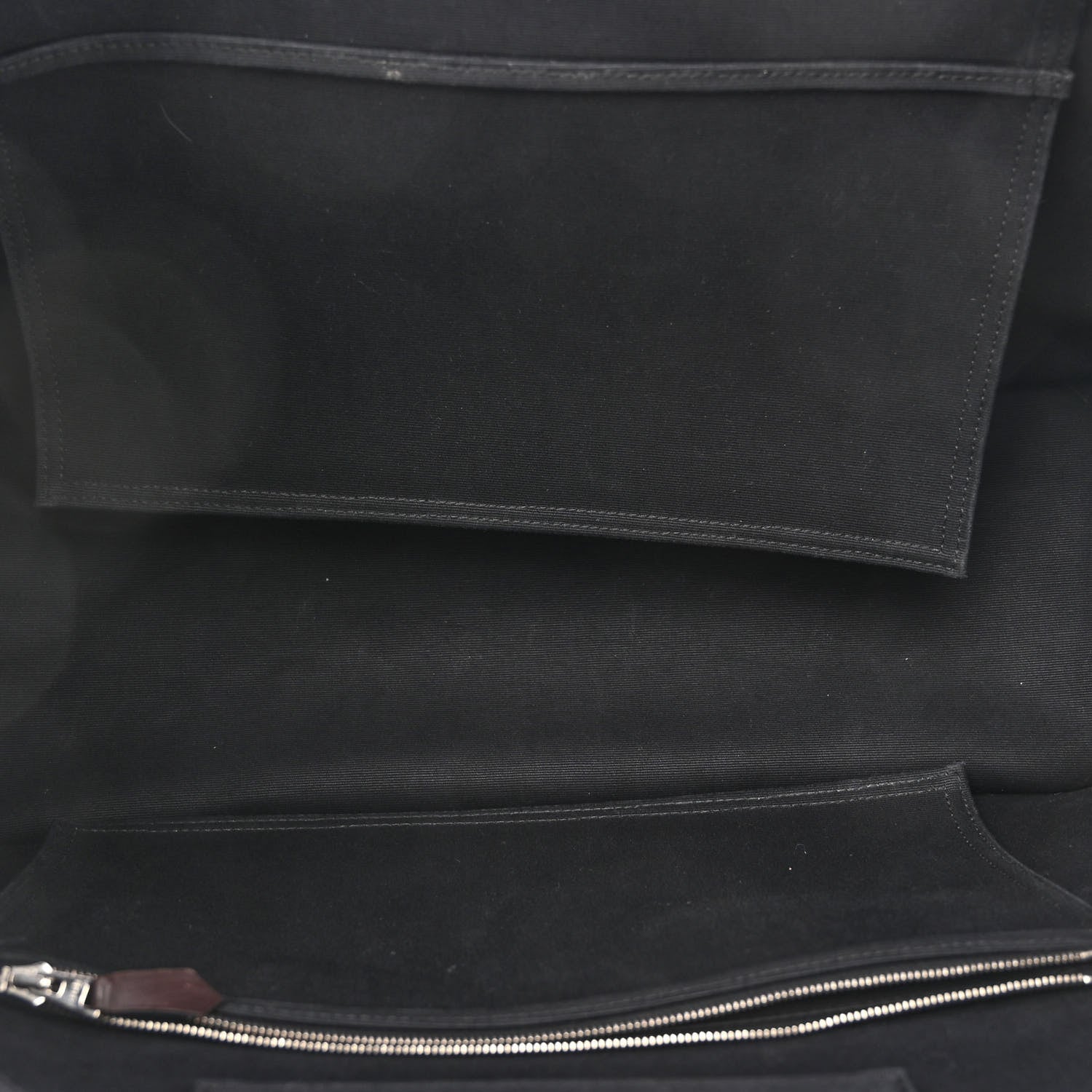 Hermes Toile Cabag 39 Black 5 of 11