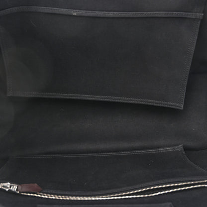Hermes Toile Cabag 39 Black 5 of 11