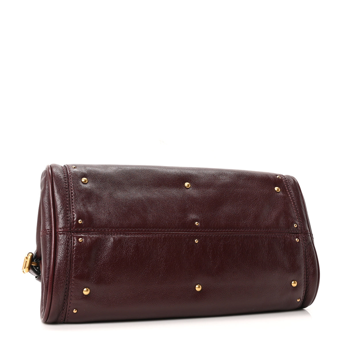 Grained Buffalo Paddington Satchel Crafty Brown