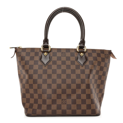 Louis Vuitton Damier Ebene Saleya PM 1 of 9