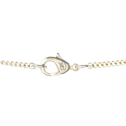 Chanel Crystal CC Flower Pendant Necklace Gold 5 of 7