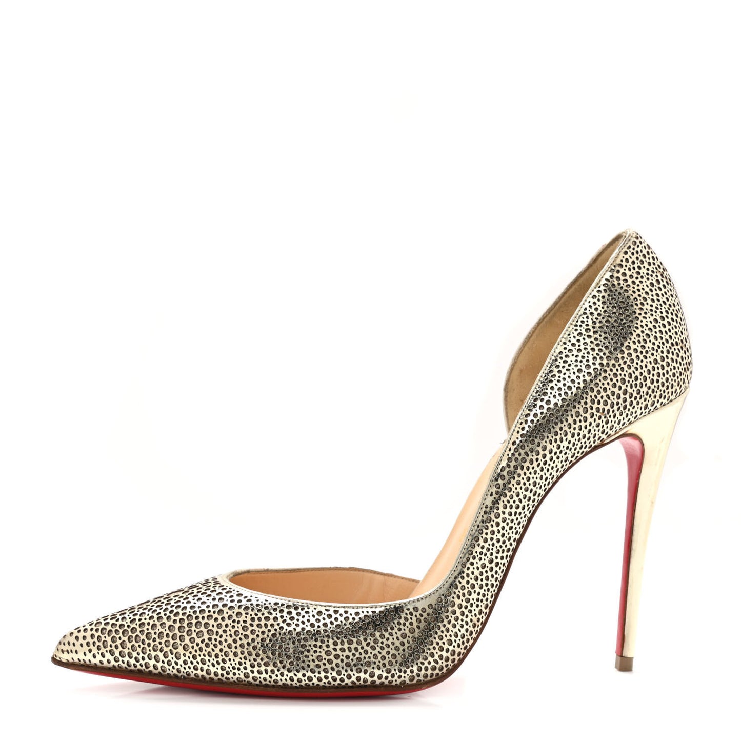 Specchio Glitter Galupump 100 Pumps 39 Gold