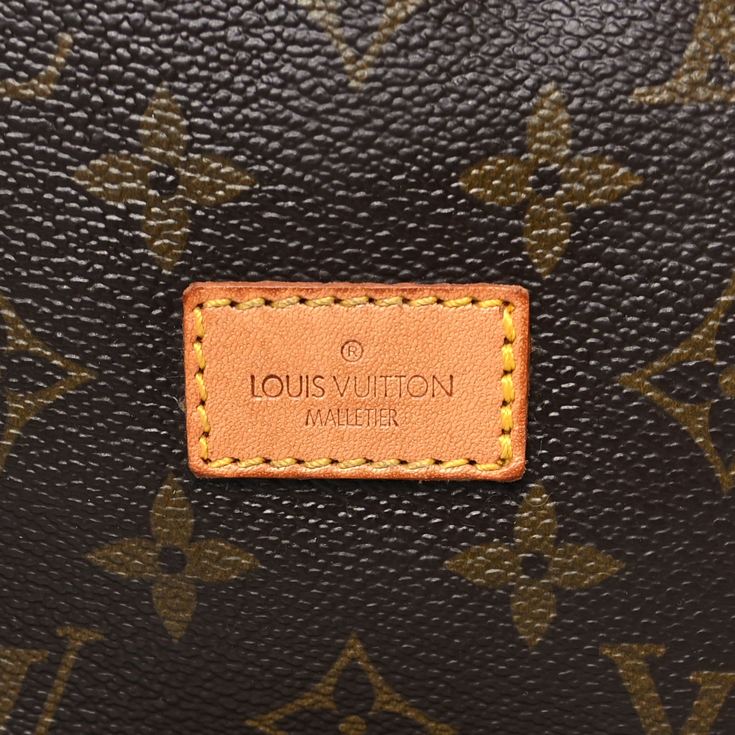 Louis Vuitton Monogram Saumur 30 7 of 11