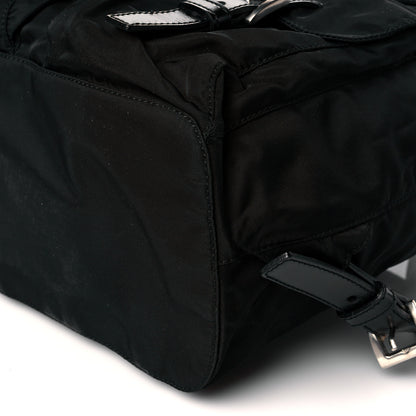 Prada Nylon Vela Medium Backpack Black 9 of 9