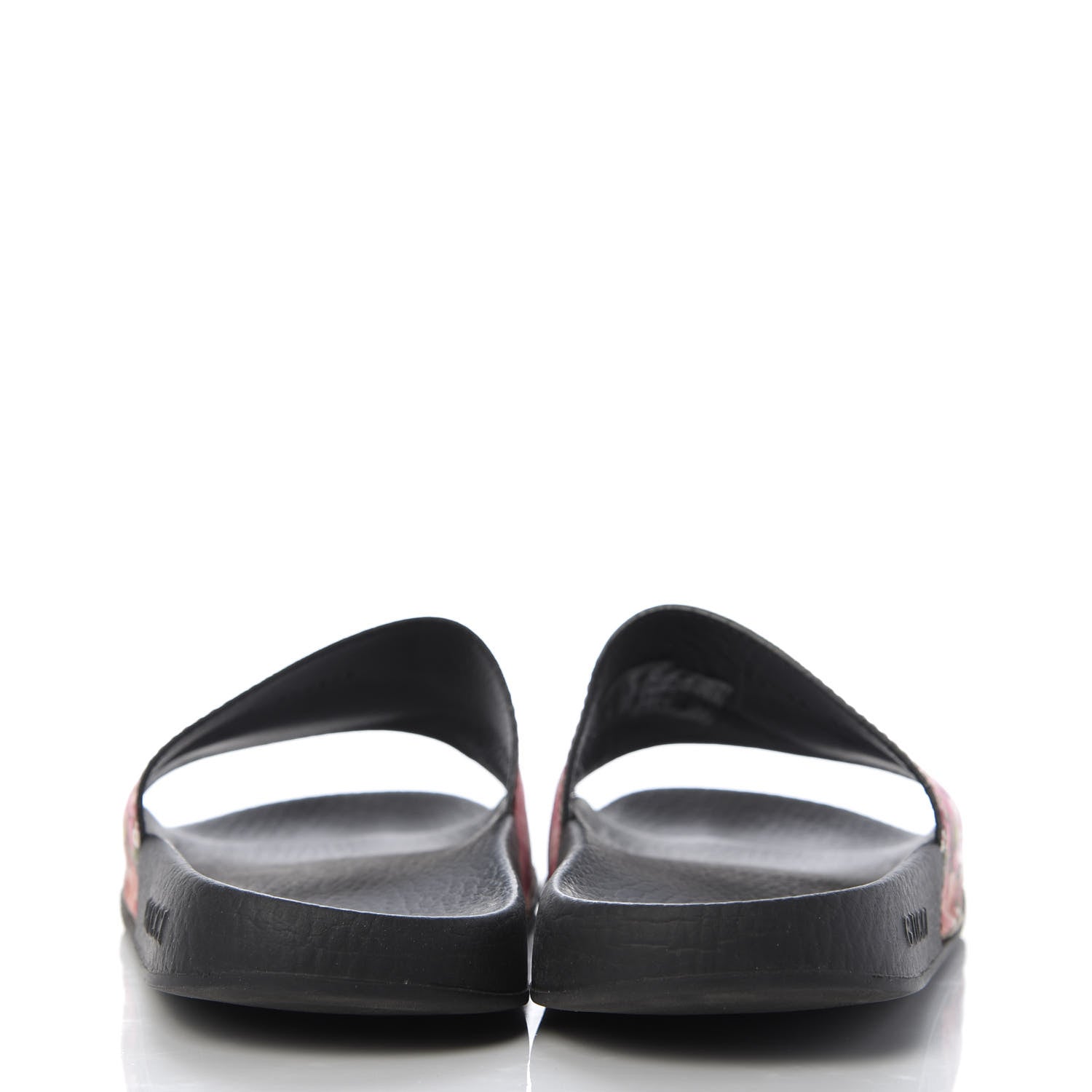 Gucci GG Supreme Monogram Blooms Slide Sandals 36 Beige Multicolor 6 of 9