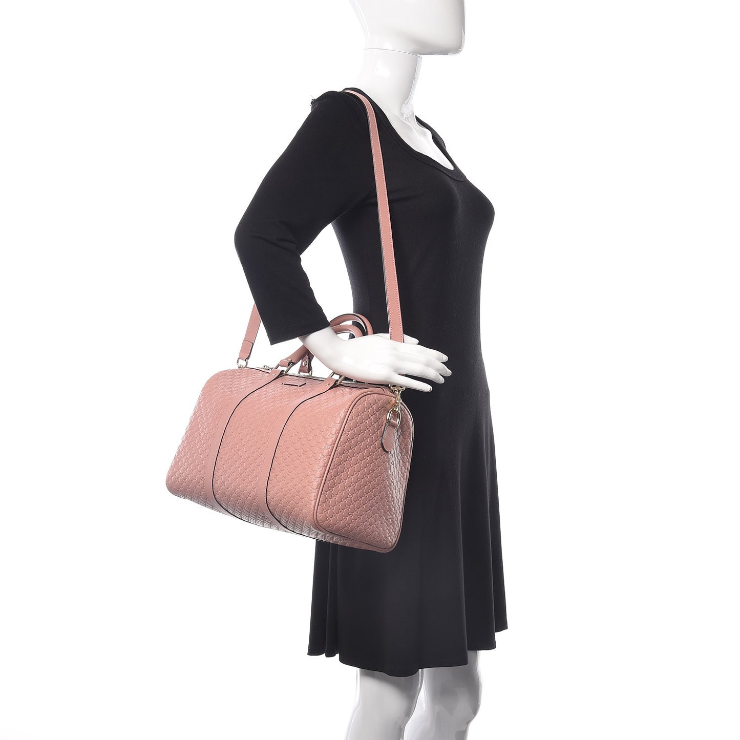 Microguccissima Medium Joy Boston Soft Pink