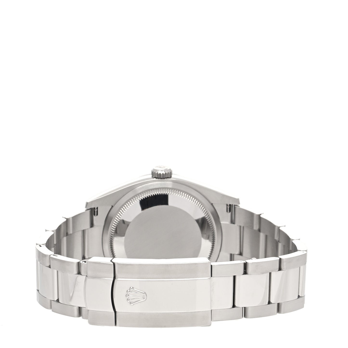 Stainless Steel 36mm Oyster Perpetual Datejust Watch White Roman 126200