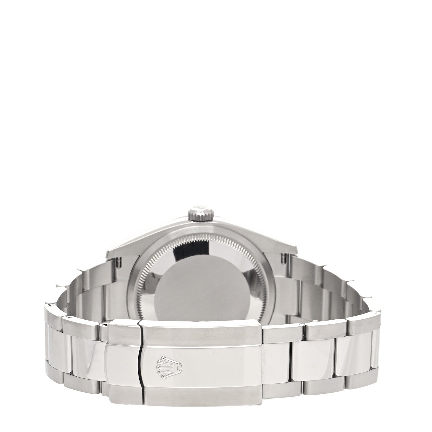 Rolex Stainless Steel 36mm Oyster Perpetual Datejust Watch White Roman 126200 3 of 4