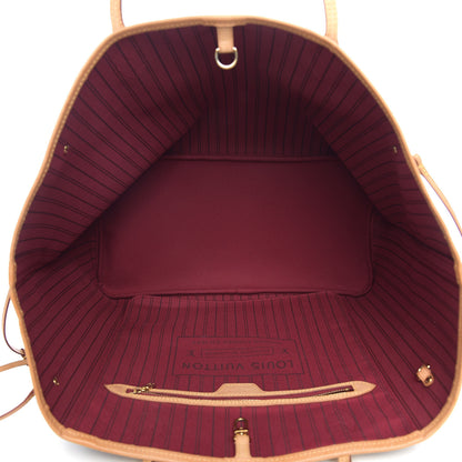 Louis Vuitton Monogram Neo Neverfull GM Fuchsia 4 of 9