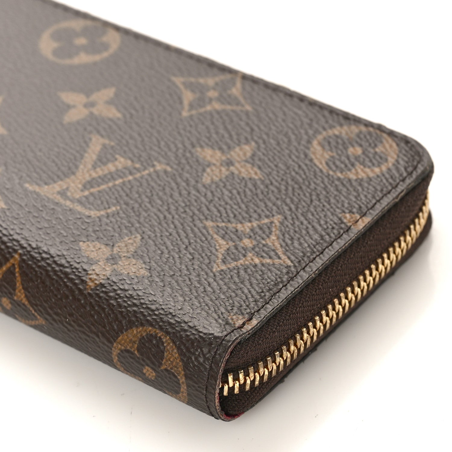 Louis Vuitton Monogram Clemence Wallet Fuchsia 8 of 9