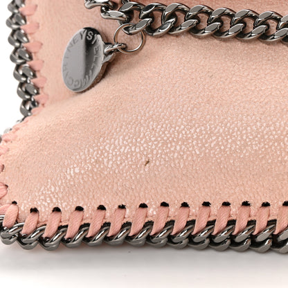 Stella McCartney STELLA MCCARTNEY Shaggy Deer Mini Falabella Crossbody Bag Powder 17 of 18