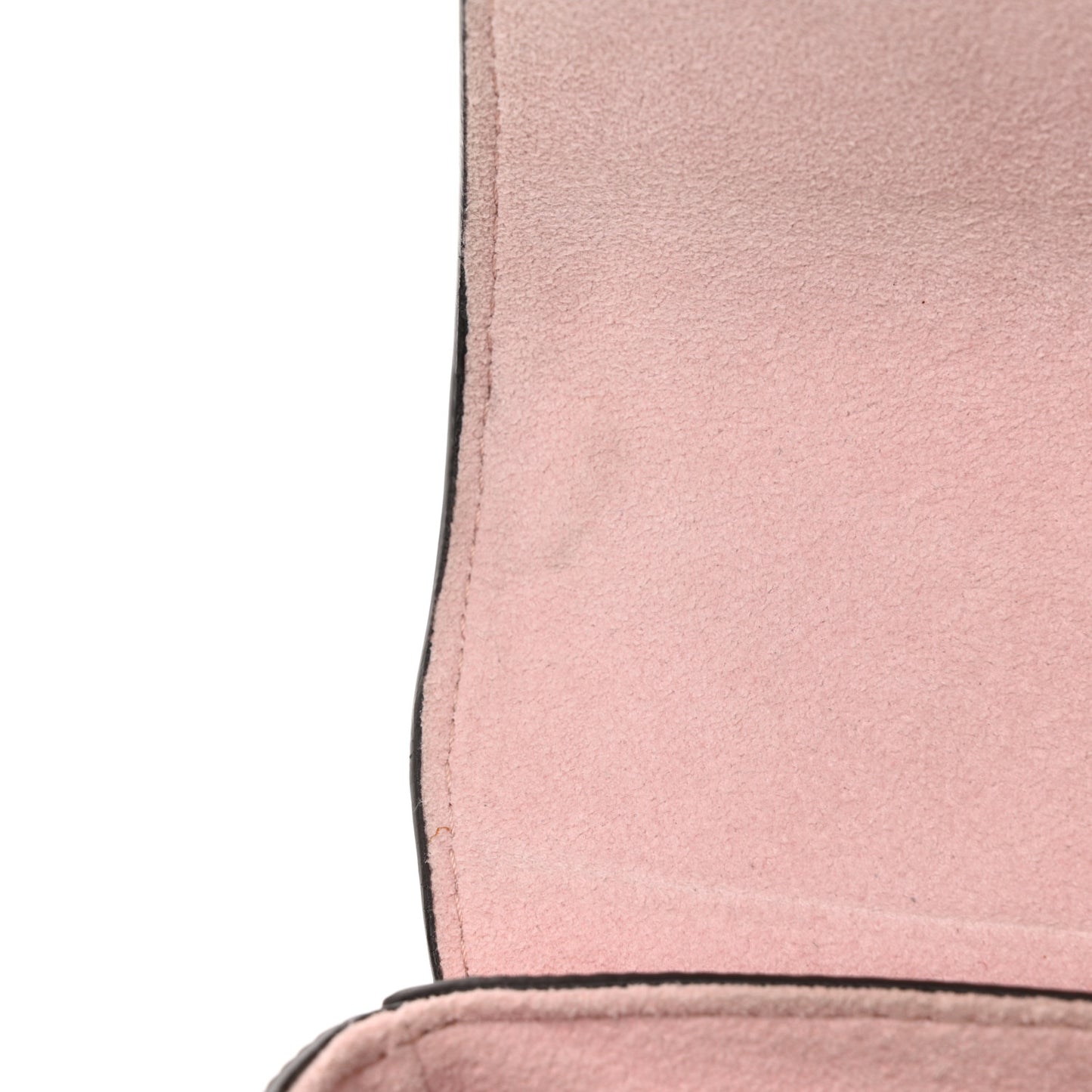 Epi Stones Twist Shoulder Bag PM Rose Ballerine