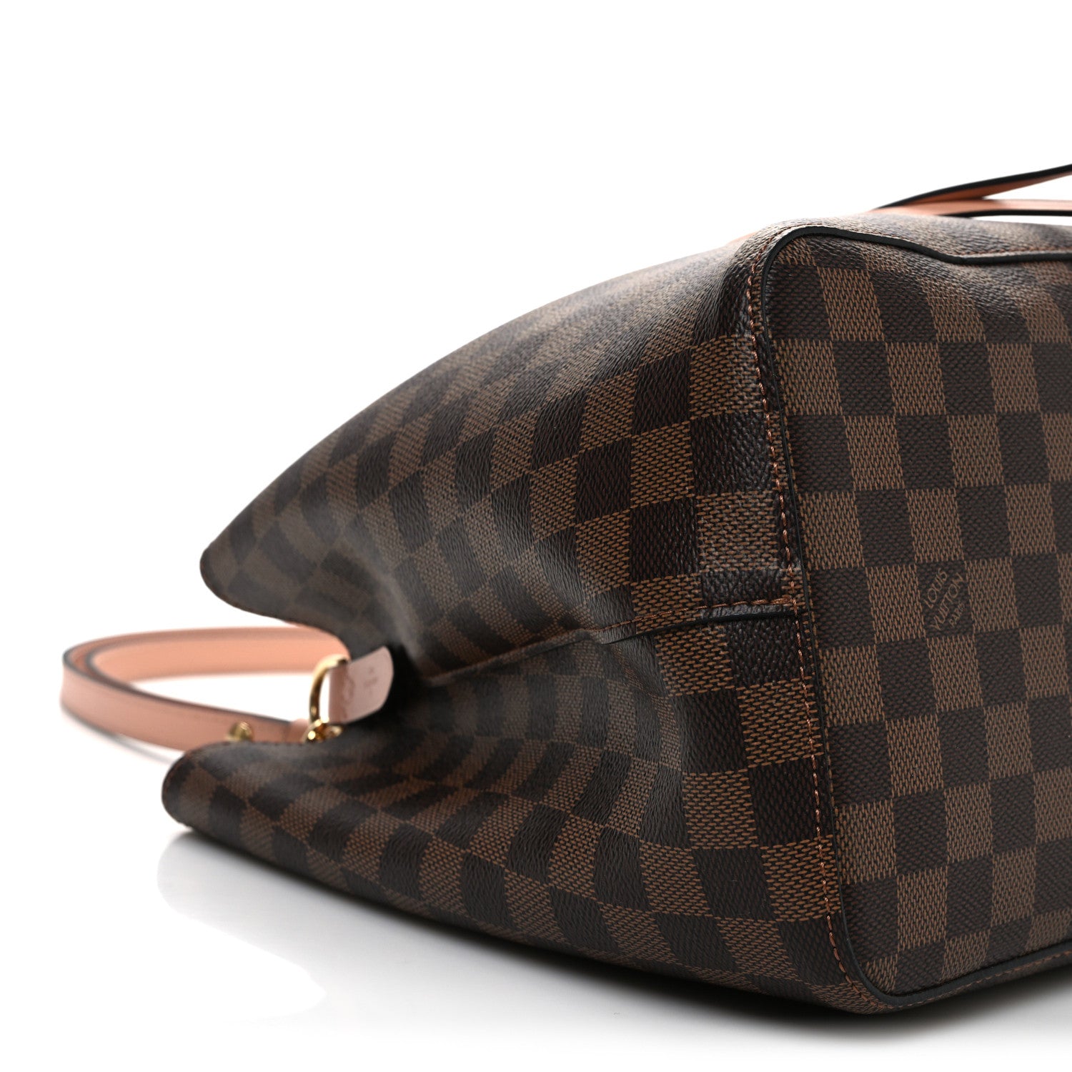 Louis Vuitton Damier Ebene Neonoe MM Venus Pink 9 of 10