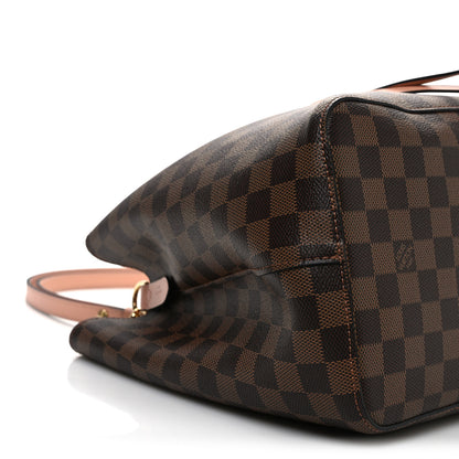 Louis Vuitton Damier Ebene Neonoe MM Venus Pink 9 of 10