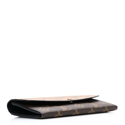 Louis Vuitton Reverse Monogram Emilie Wallet 4 of 7