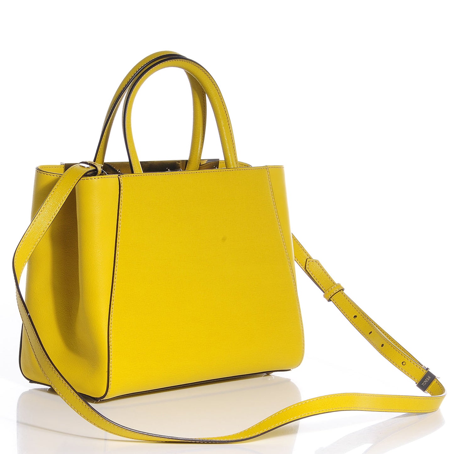 Vitello Elite Petite 2Jours Tote Cedro