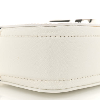 Marc Jacobs Saffiano Small Snapshot Camera Bag White 8 of 10