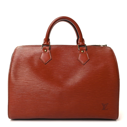 Louis Vuitton Epi Speedy 30 Kenyan Fawn 1 of 10