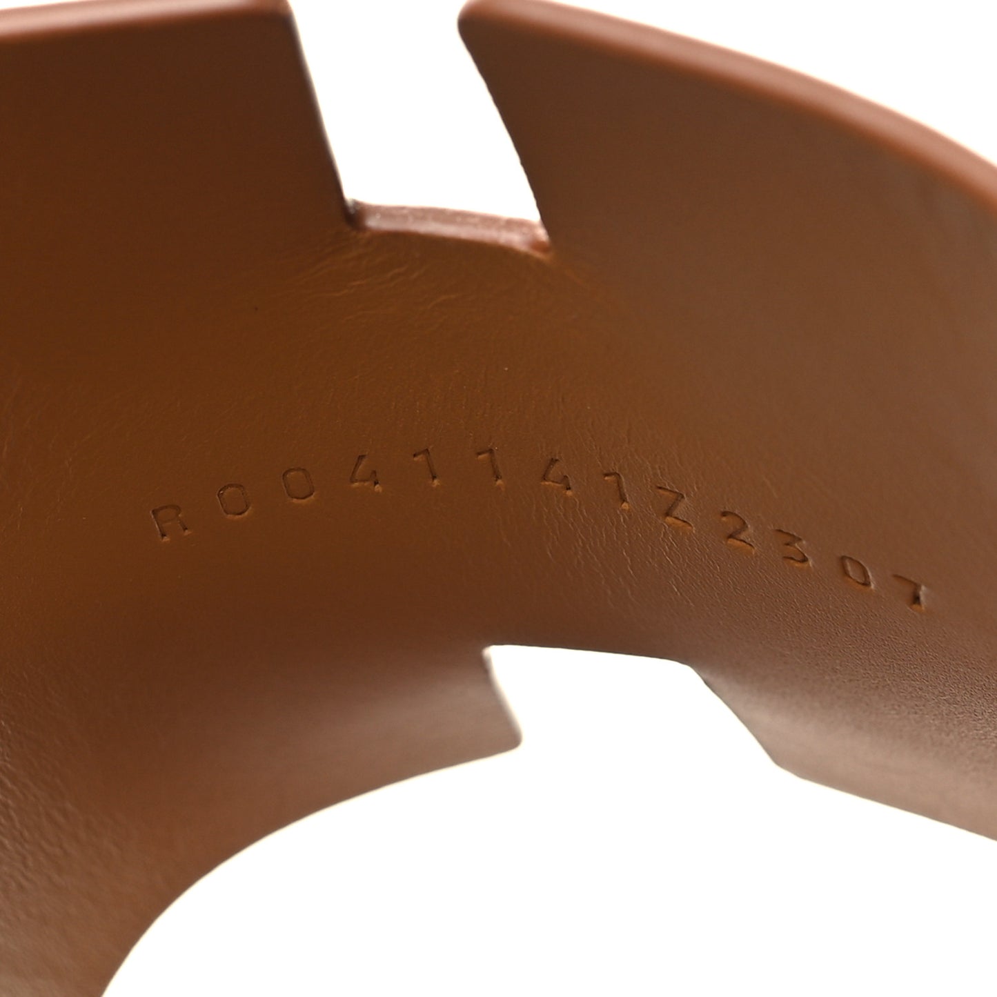 Calfskin Mens Izmir Sandals 43 Gold