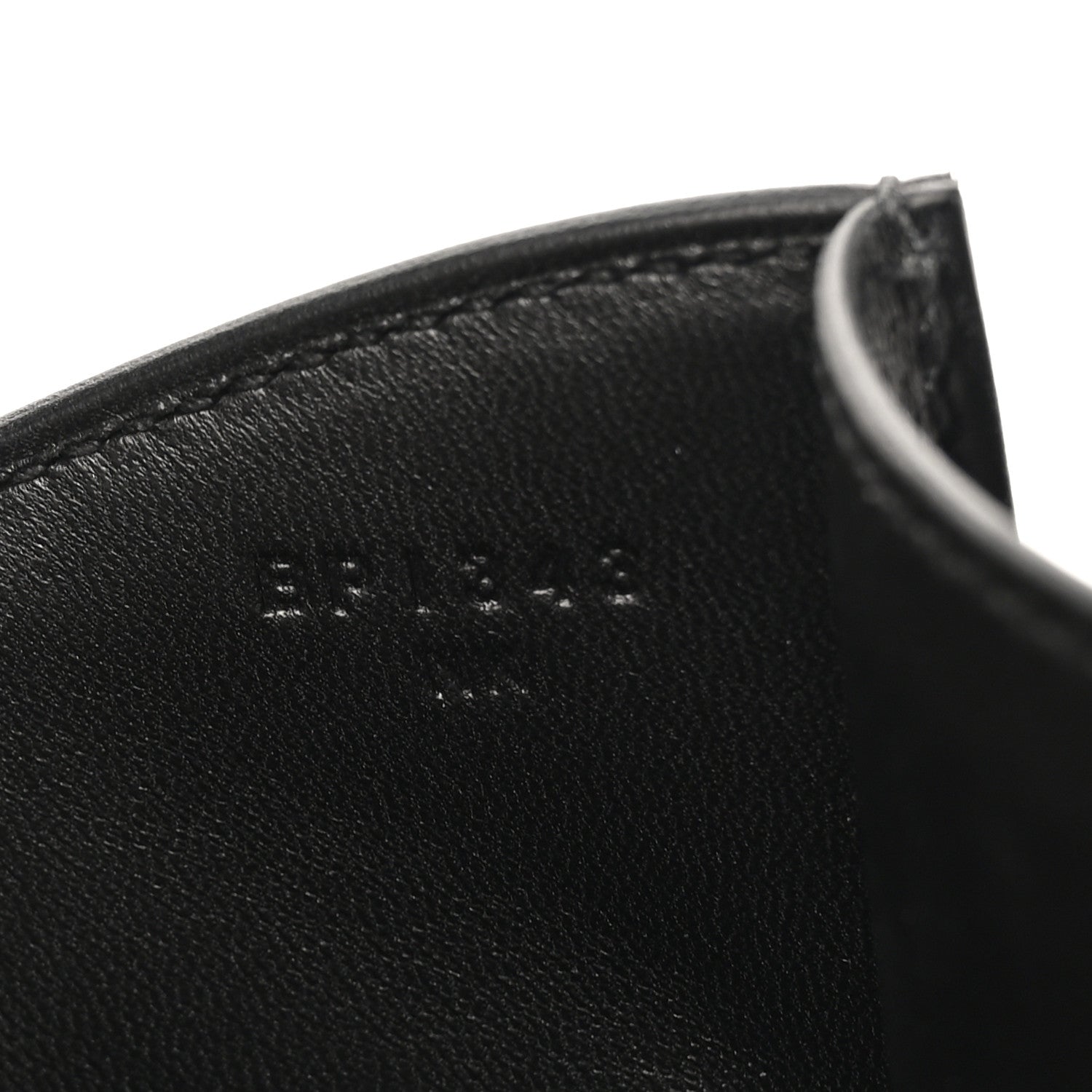 Hermes Box Lizard Constance 1-24 Black Ombre 7 of 12