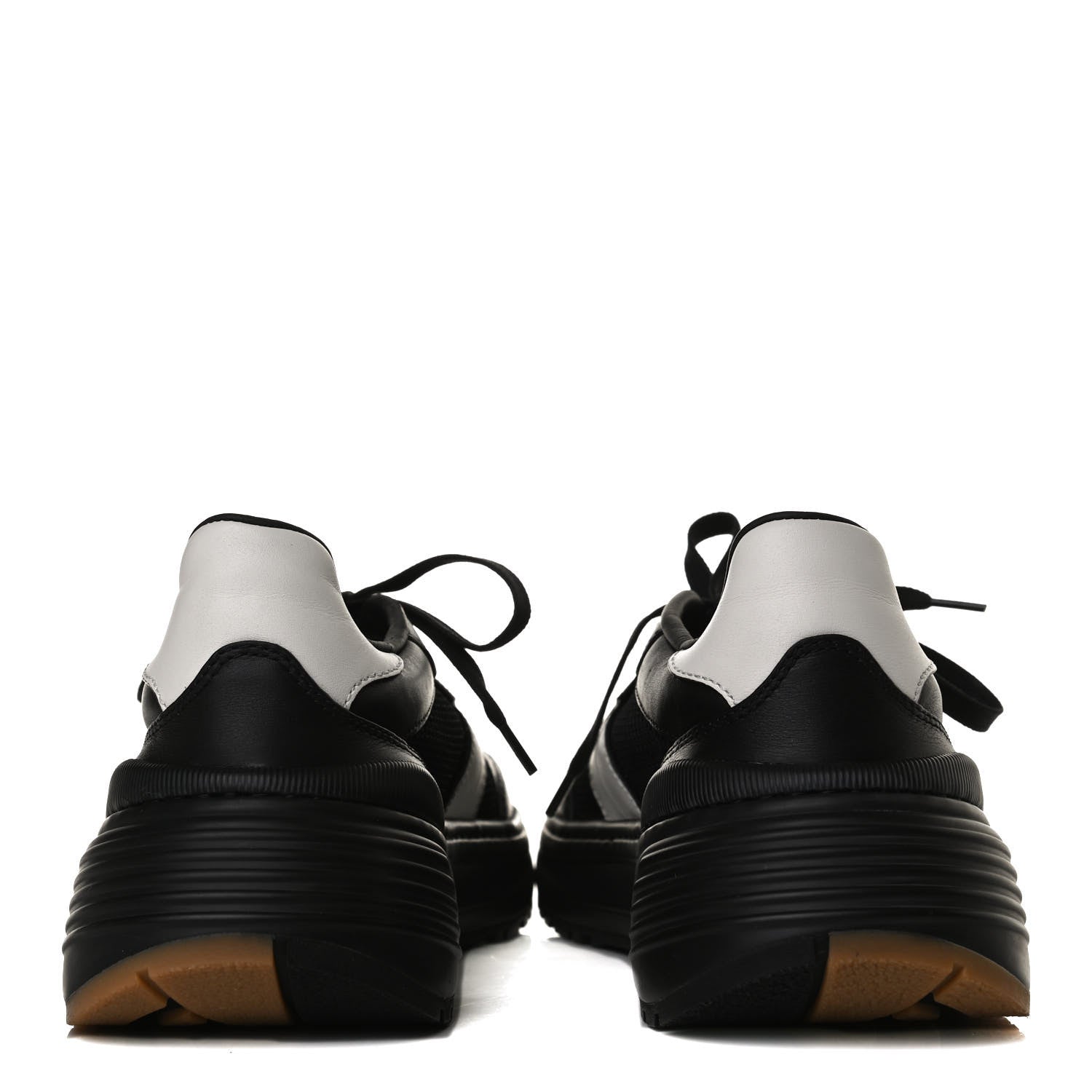 Bottega Veneta Calfskin Technical Mesh Speedster Sneakers 42 Black 6 of 10