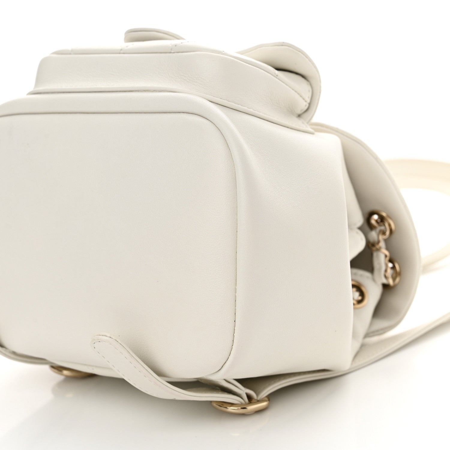 Chanel Lambskin Quilted Small Duma Drawstring Backpack 10 of 11