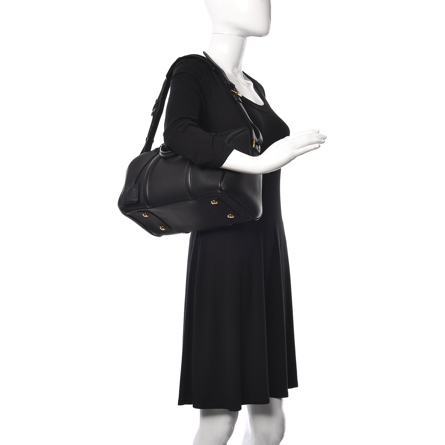 Veau Cachemire SC Bag PM Black