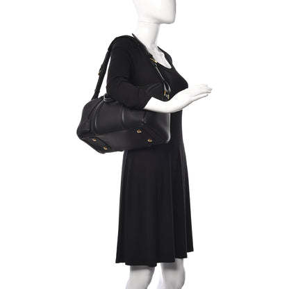 Louis Vuitton Veau Cachemire SC Bag PM Black 2 of 9