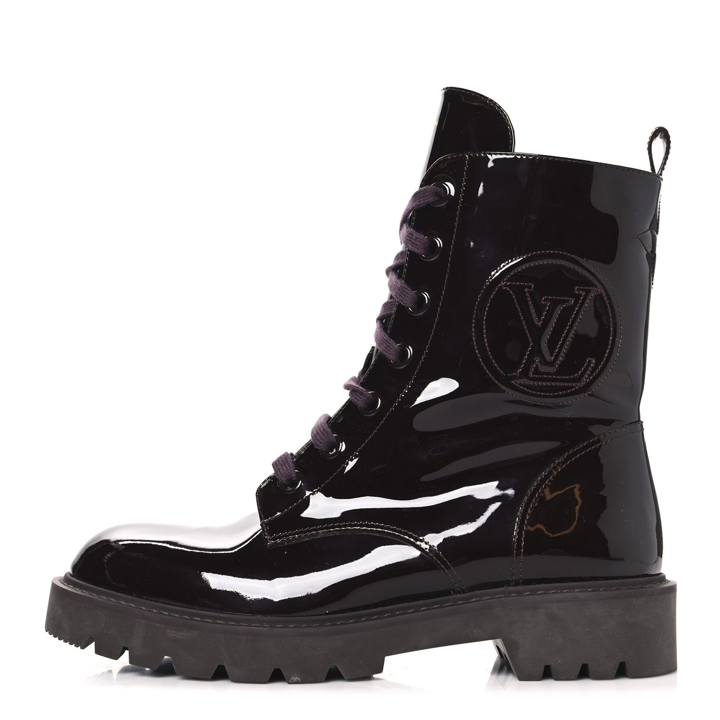 Patent Territory Ranger Boots 41 Bordeaux