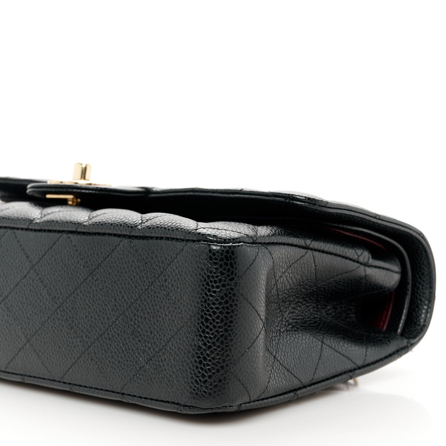 Chanel Caviar Quilted Medium Double Flap Black 11 of 11