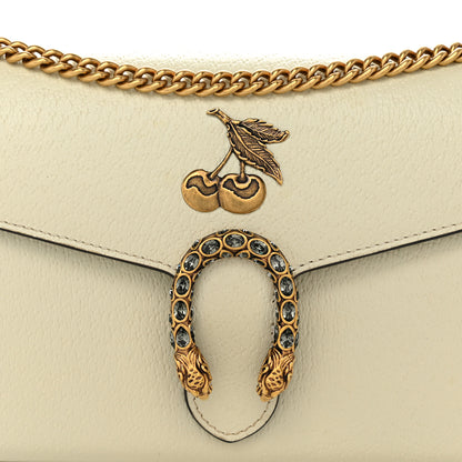 Gucci Calfskin Garden Dionysus Chain Wallet Off White 8 of 12