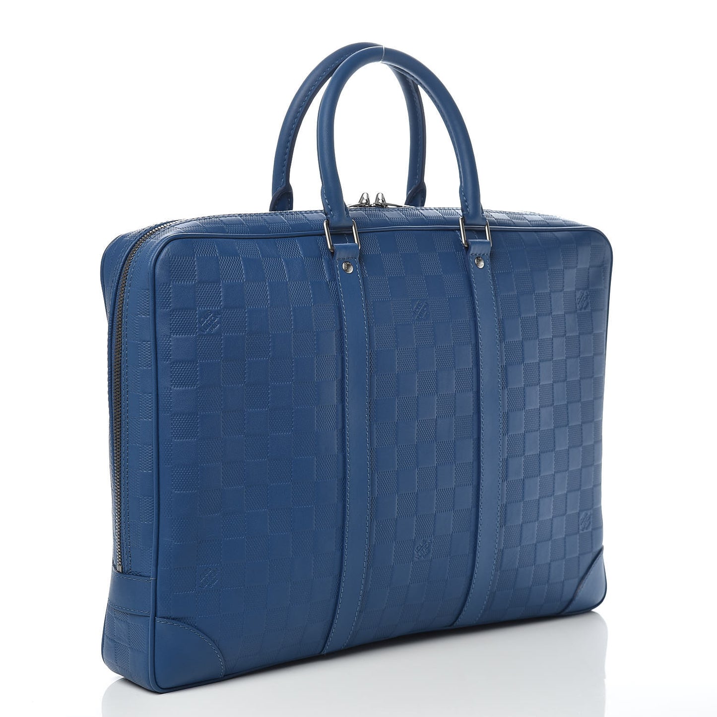 Damier Infini Porte-Documents Voyage Neptune