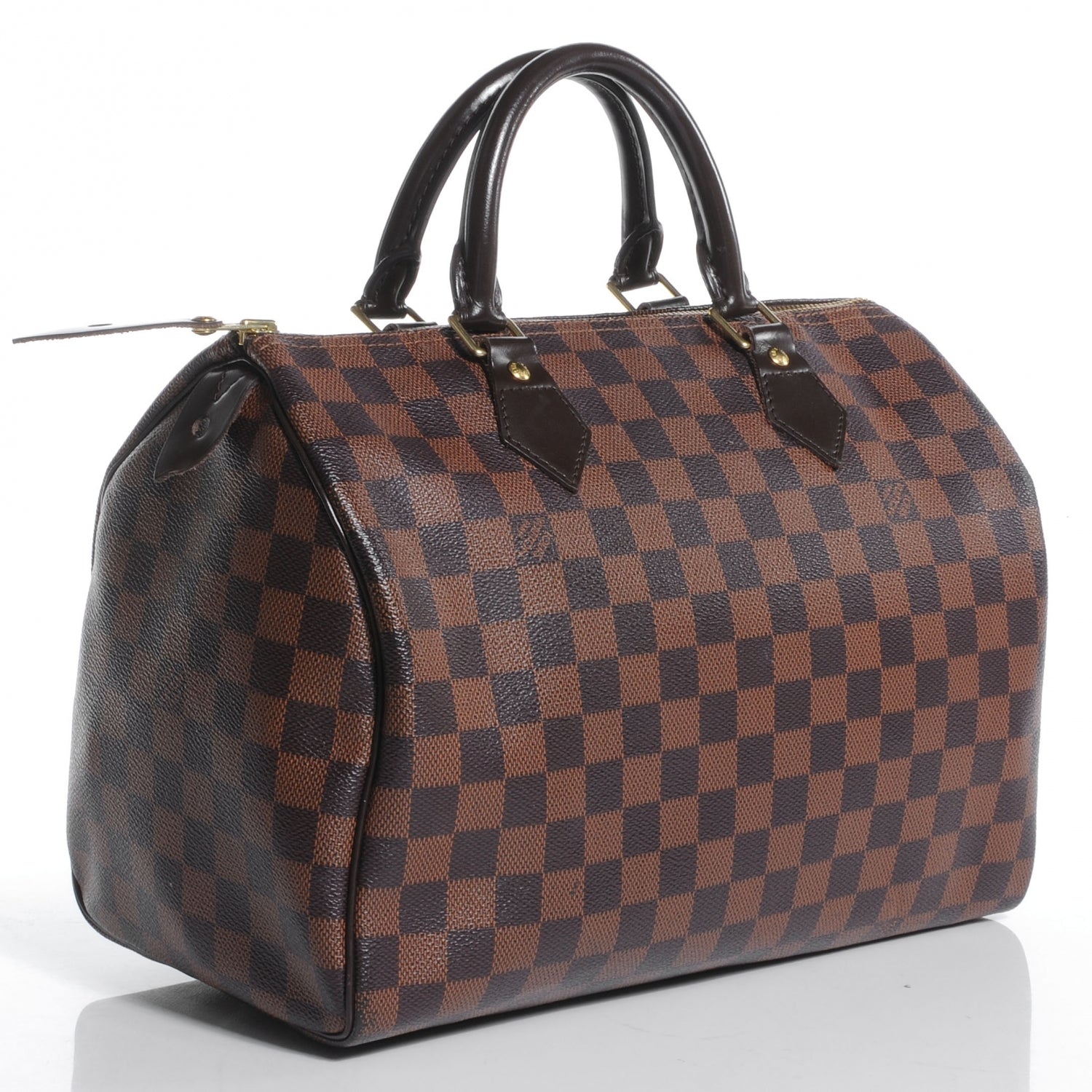 Louis Vuitton Damier Ebene Speedy 30 3 of 7