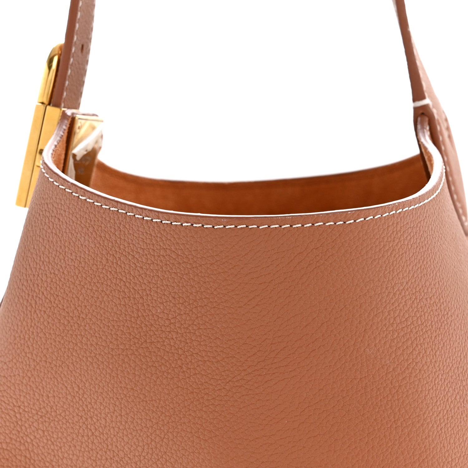 Louis Vuitton Grained Calfskin Low Key Hobo PM Cognac 8 of 12