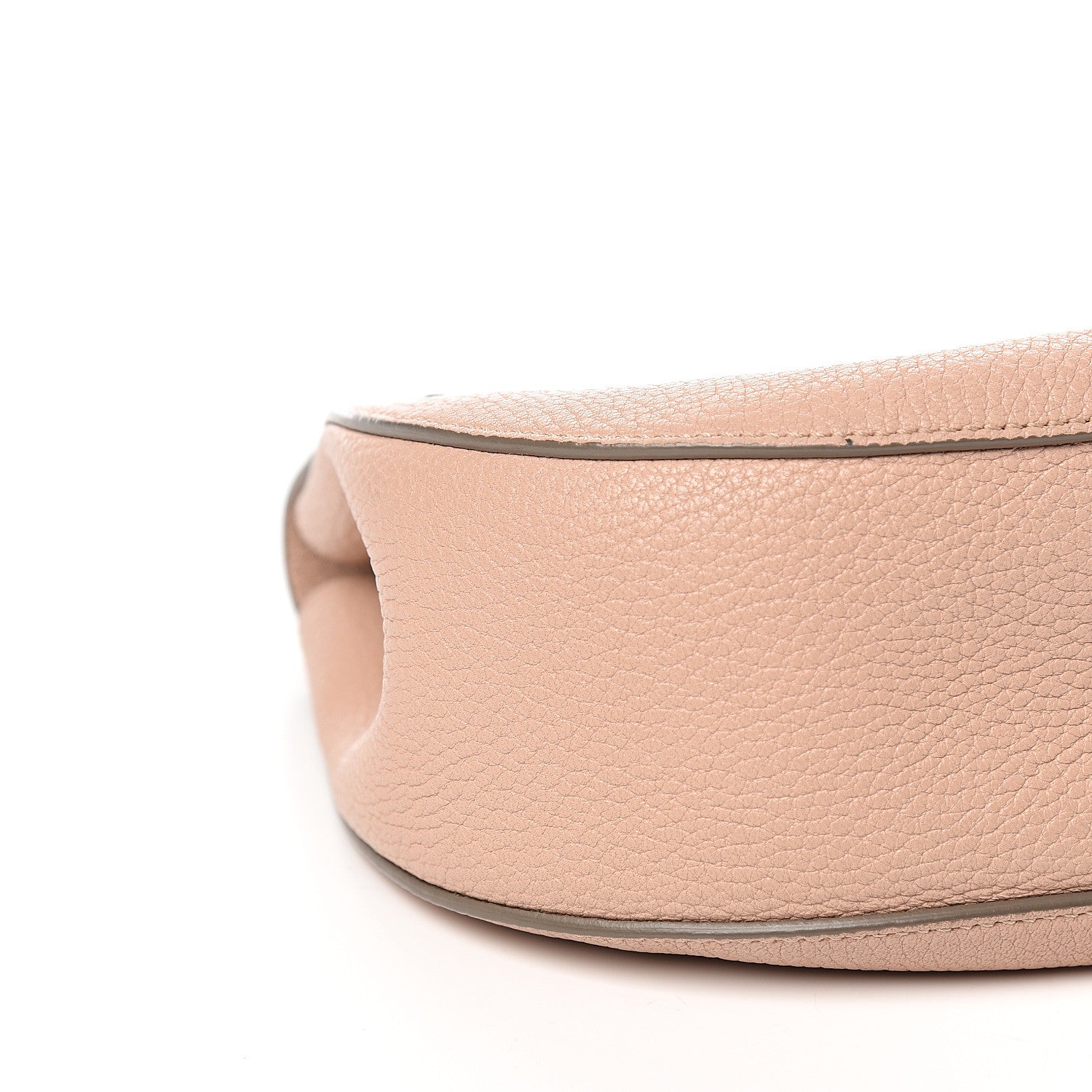Chloe Grained Lambskin Drew Shoulder Bag Cement Pink 8 of 10
