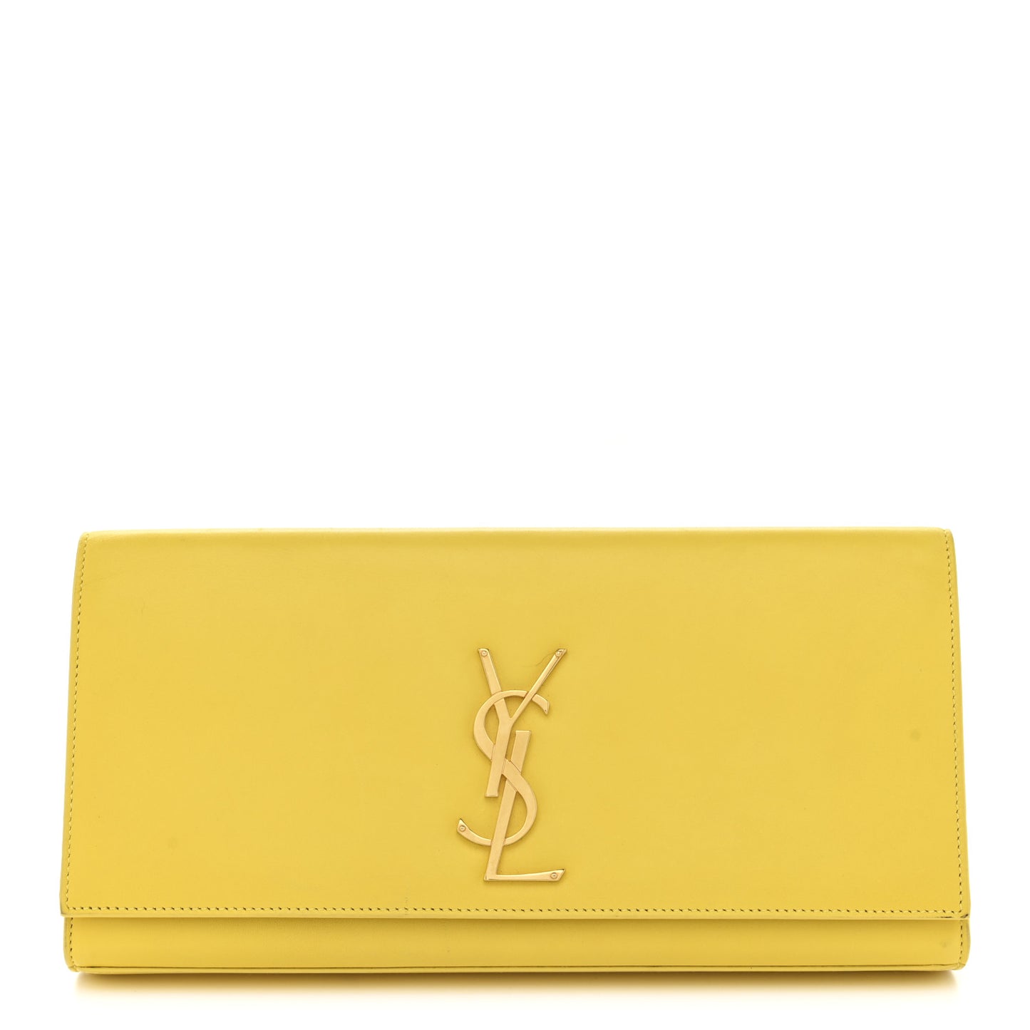 Calfskin Classic Monogram Cassandre Clutch Soleil