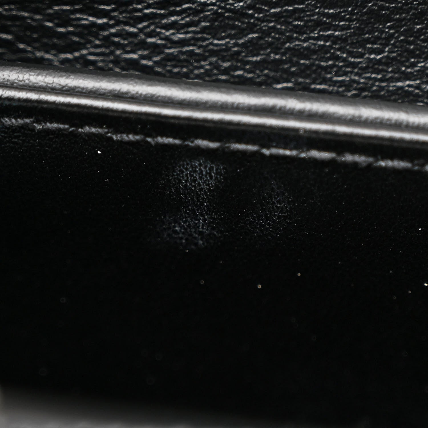 Saint Laurent Calfskin Y Quilted Monogram Medium Loulou Chain Satchel Black 17 of 17