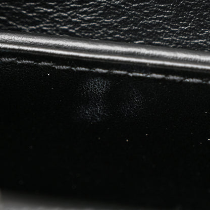 Saint Laurent Calfskin Y Quilted Monogram Medium Loulou Chain Satchel Black 17 of 17
