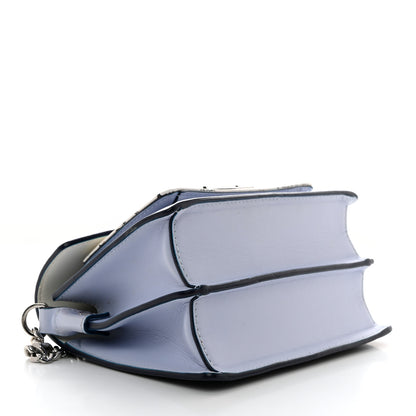 MCM Calfskin Visetos Mini Patricia Crossbody Bag Indigo White 4 of 11
