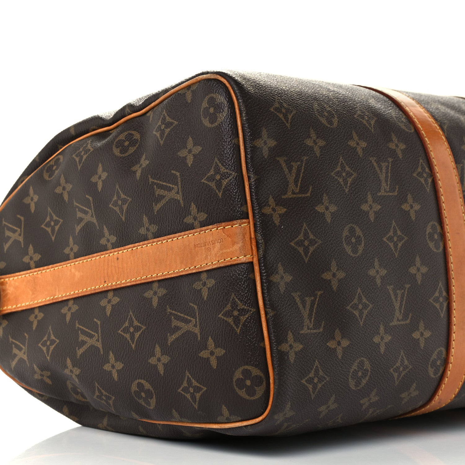 Louis Vuitton Monogram Keepall Bandouliere 55 10 of 11