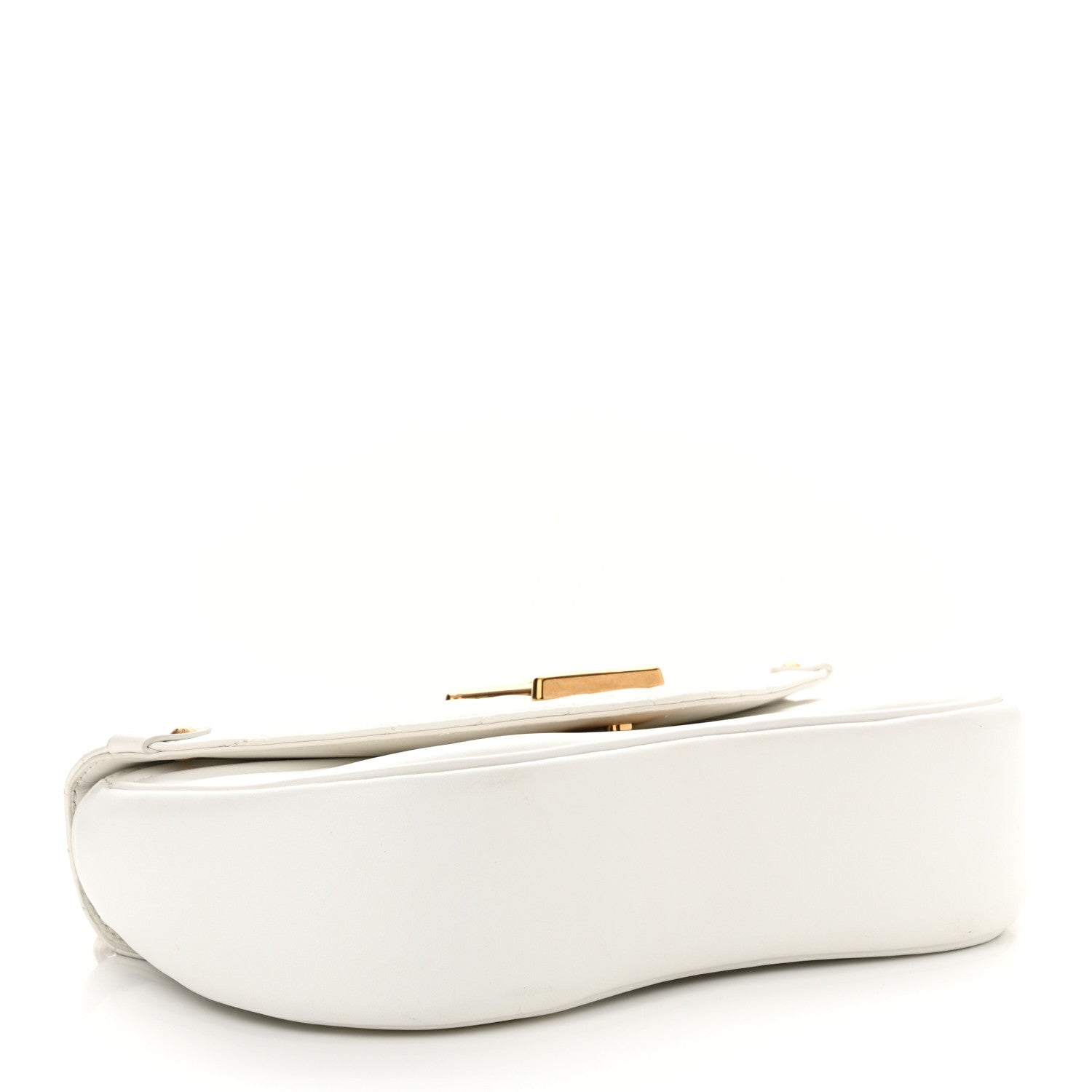 Louis Vuitton Calfskin New Wave Chain PM White 4 of 13