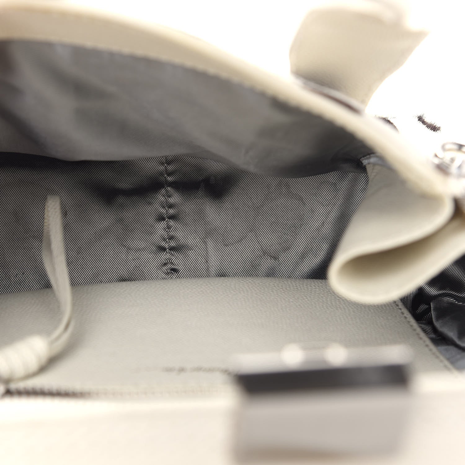 3.1 Phillip Lim Calf Hair Polka Dot Mini Pashli Satchel White Black 5 of 11