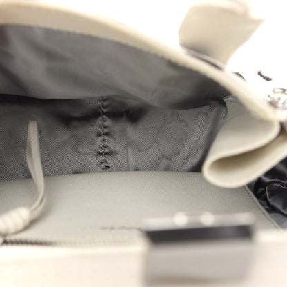 3.1 Phillip Lim Calf Hair Polka Dot Mini Pashli Satchel White Black 5 of 11