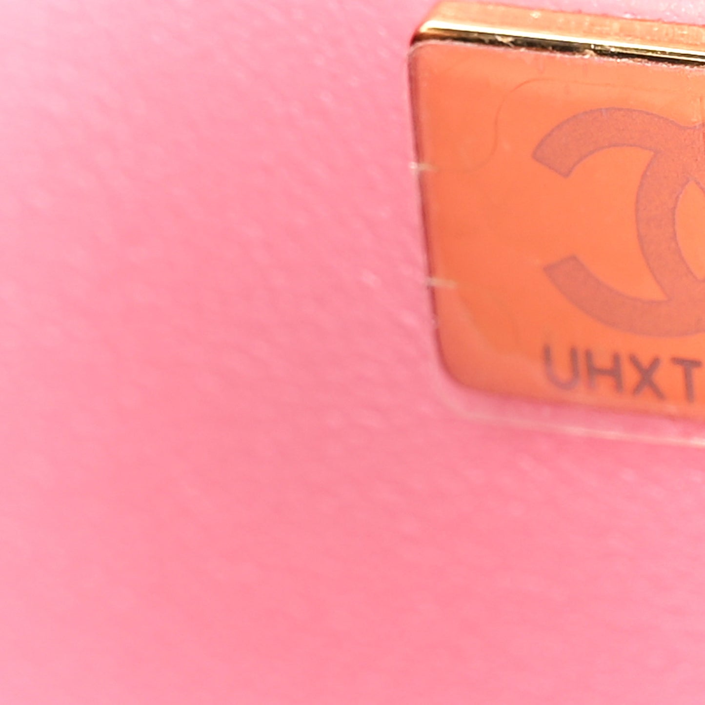 Caviar Quilted Medium Double Flap Pink