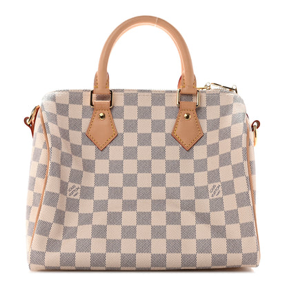 Louis Vuitton Damier Azur Speedy Bandouliere 25 1 of 8