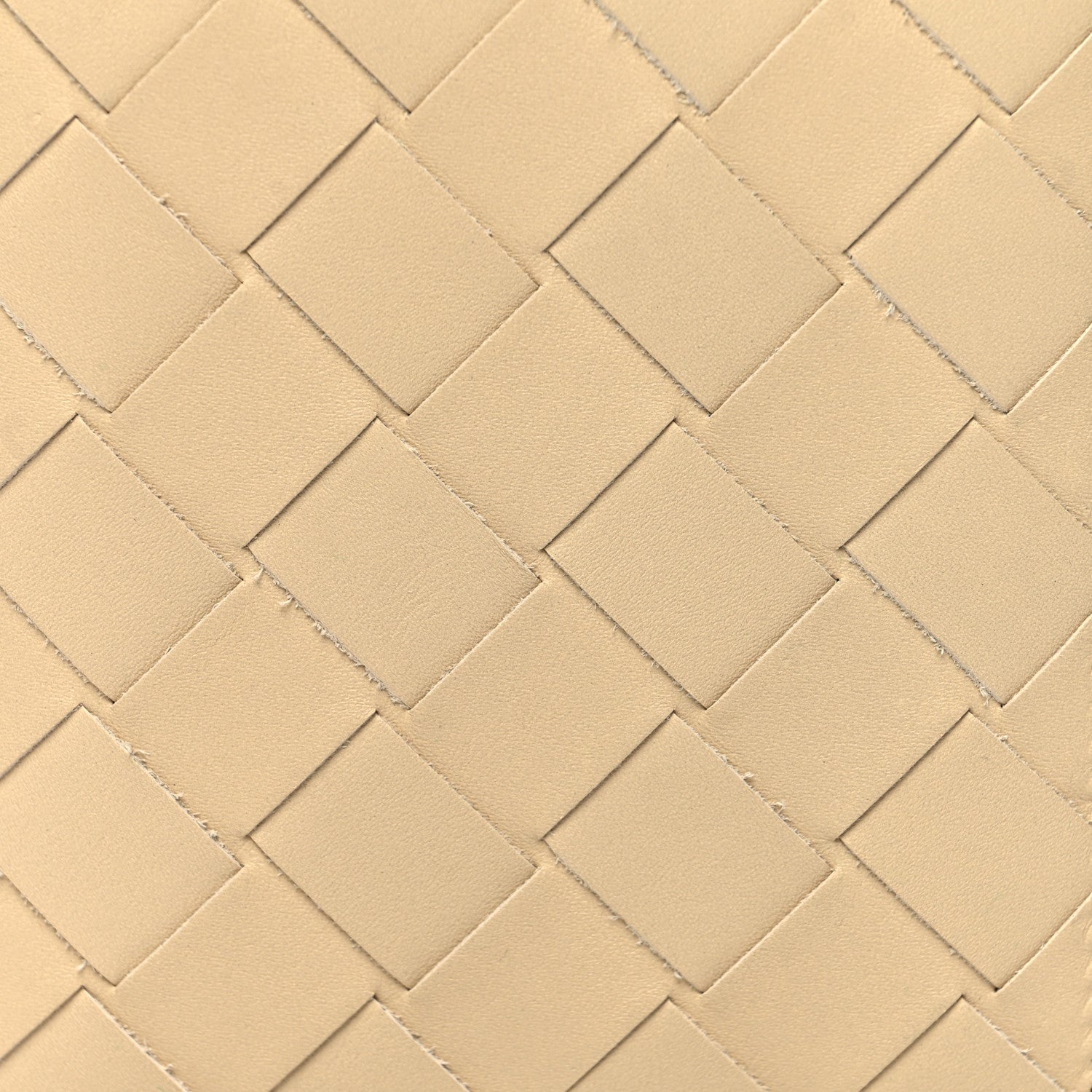 Bottega Veneta Nappa Maxi Intrecciato Bi-Fold Wallet Beige 7 of 7