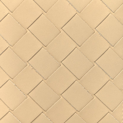 Bottega Veneta Nappa Maxi Intrecciato Bi-Fold Wallet Beige 7 of 7