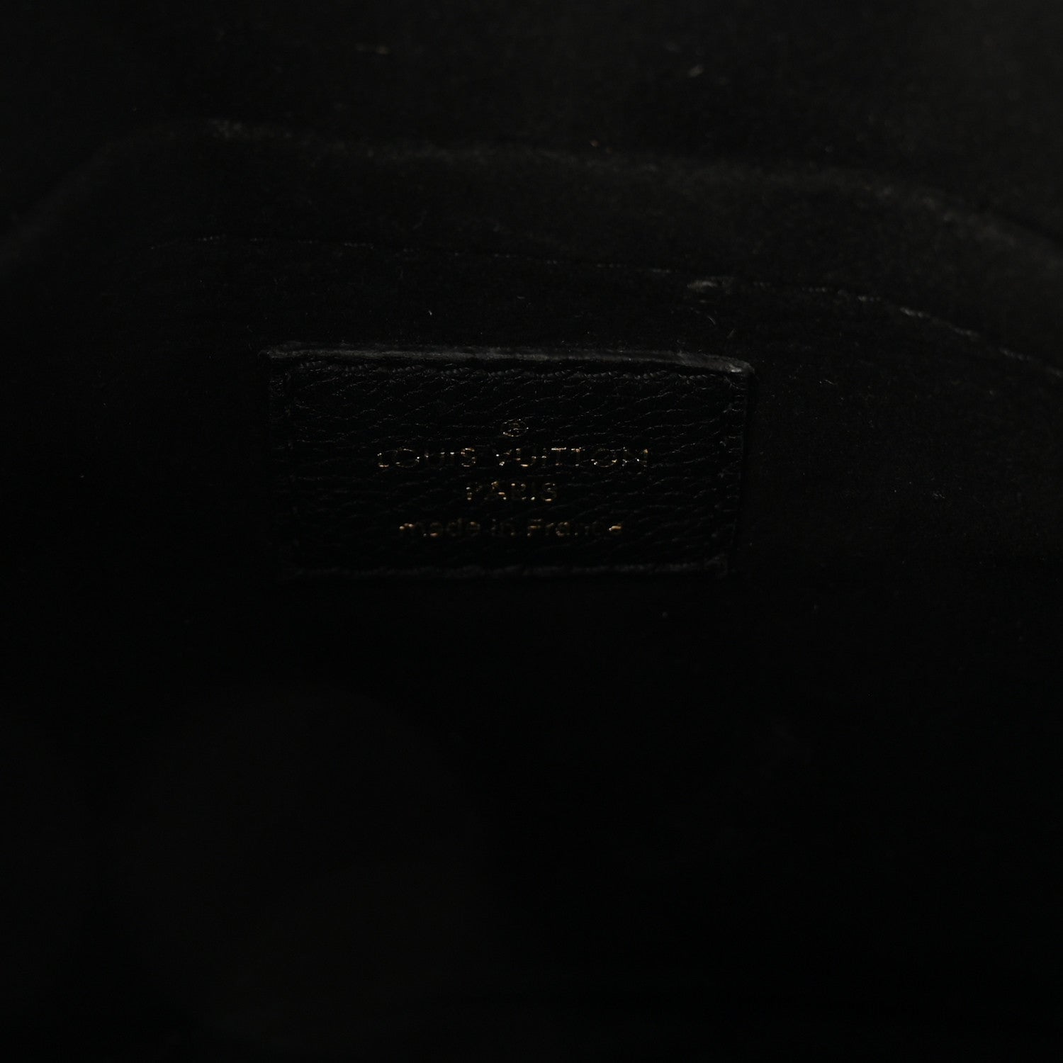 Louis Vuitton Monogram Pallas Full BB Black 6 of 9